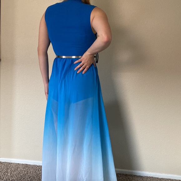 Bebe Ombré Romper Dress - Picture 6 of 6